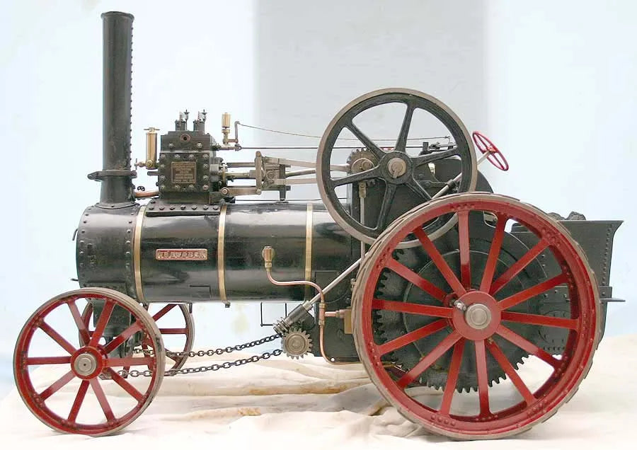 2 inch scale Durham & North Yorkshire traction engine