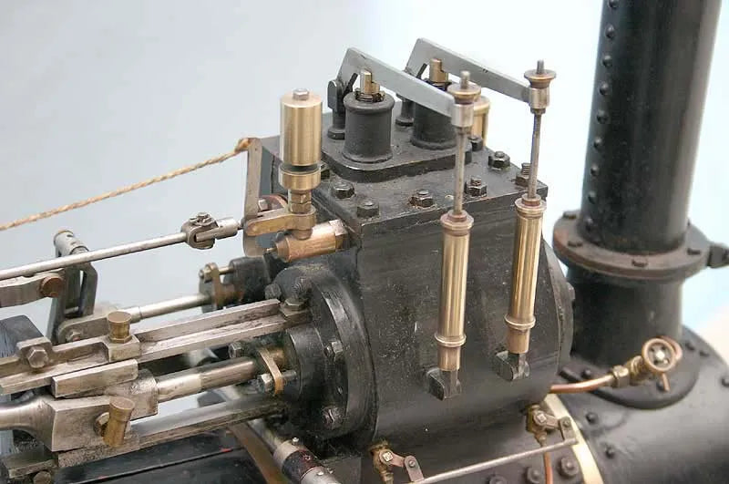 2 inch scale Durham & North Yorkshire traction engine