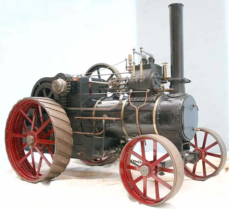 2 inch scale Durham & North Yorkshire traction engine