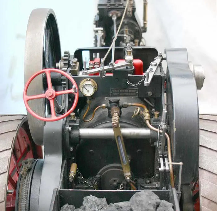 2 inch scale Durham & North Yorkshire traction engine