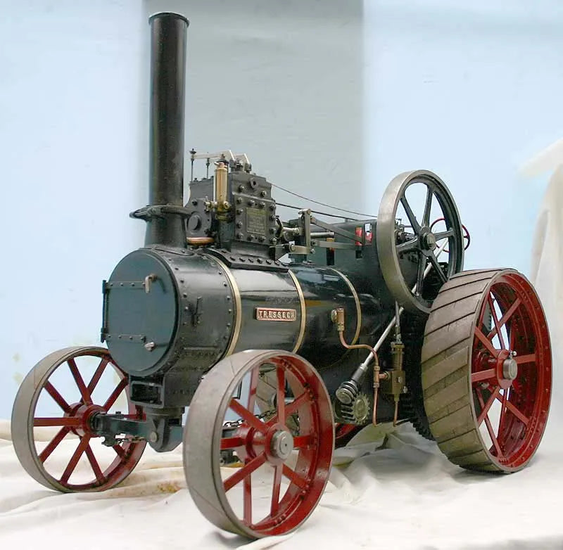 2 inch scale Durham & North Yorkshire traction engine