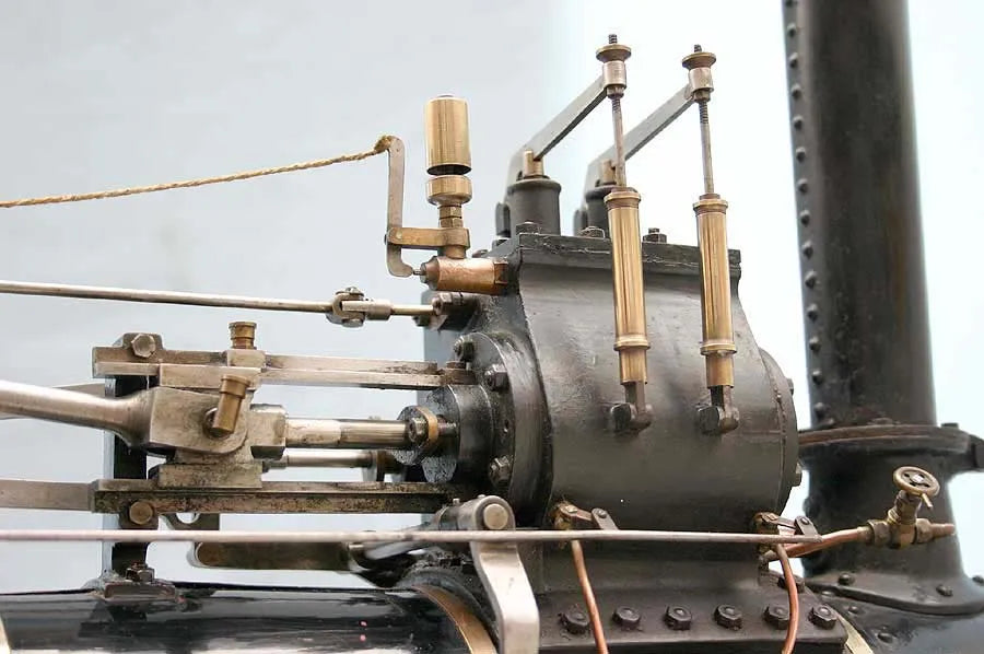 2 inch scale Durham & North Yorkshire traction engine