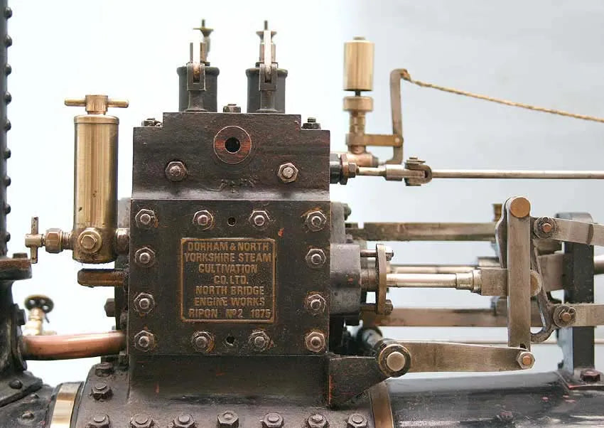 2 inch scale Durham & North Yorkshire traction engine