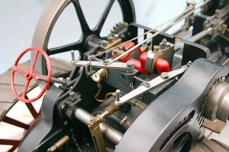 2 inch scale Durham & North Yorkshire traction engine