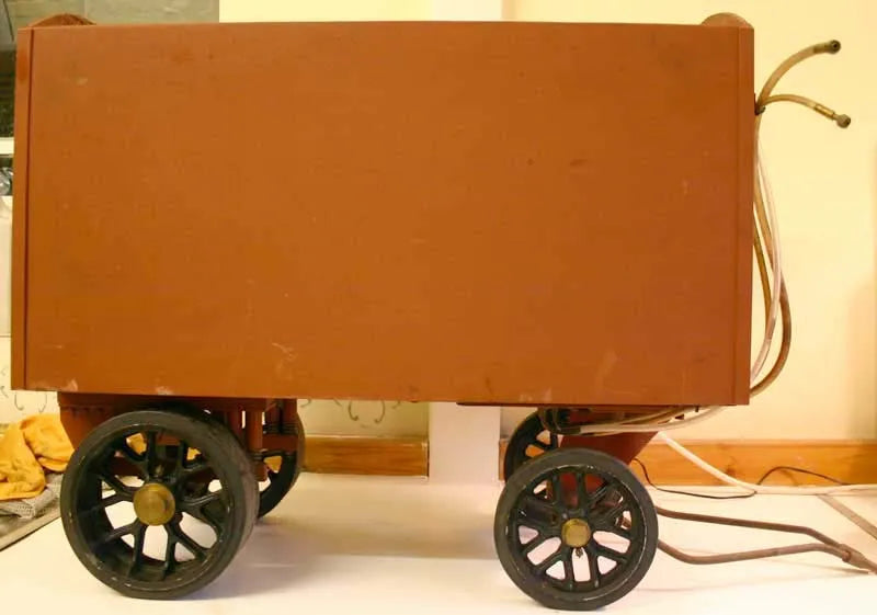 2 inch scale Durham & North Yorkshire traction engine
