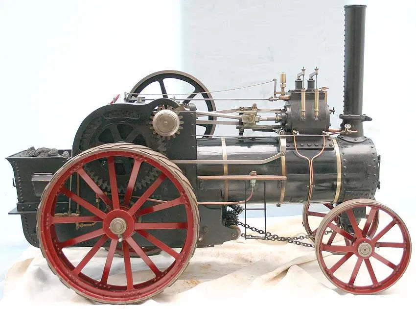2 inch scale Durham & North Yorkshire traction engine