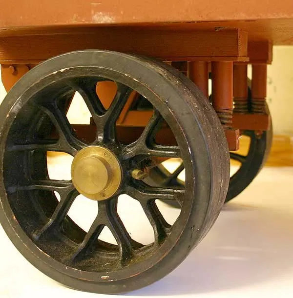2 inch scale Durham & North Yorkshire traction engine