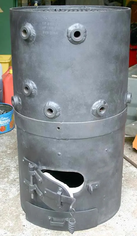 A&P vertical steel boiler