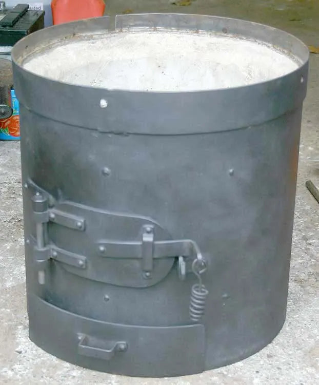 A&P vertical steel boiler