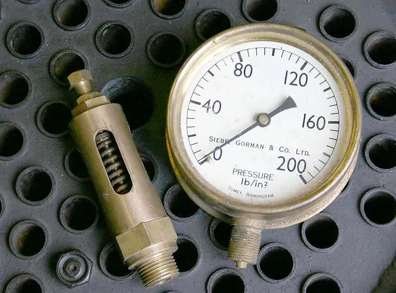 A&P vertical steel boiler