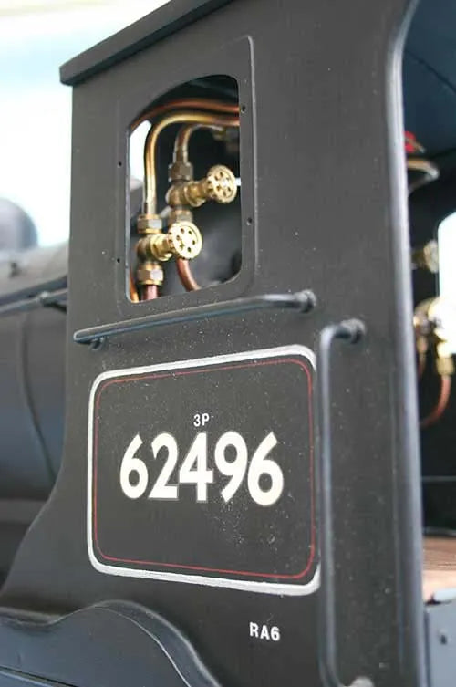 5 inch gauge Glen 4-4-0
