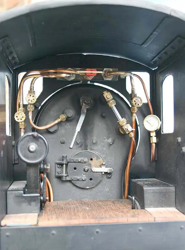 5 inch gauge Glen 4-4-0