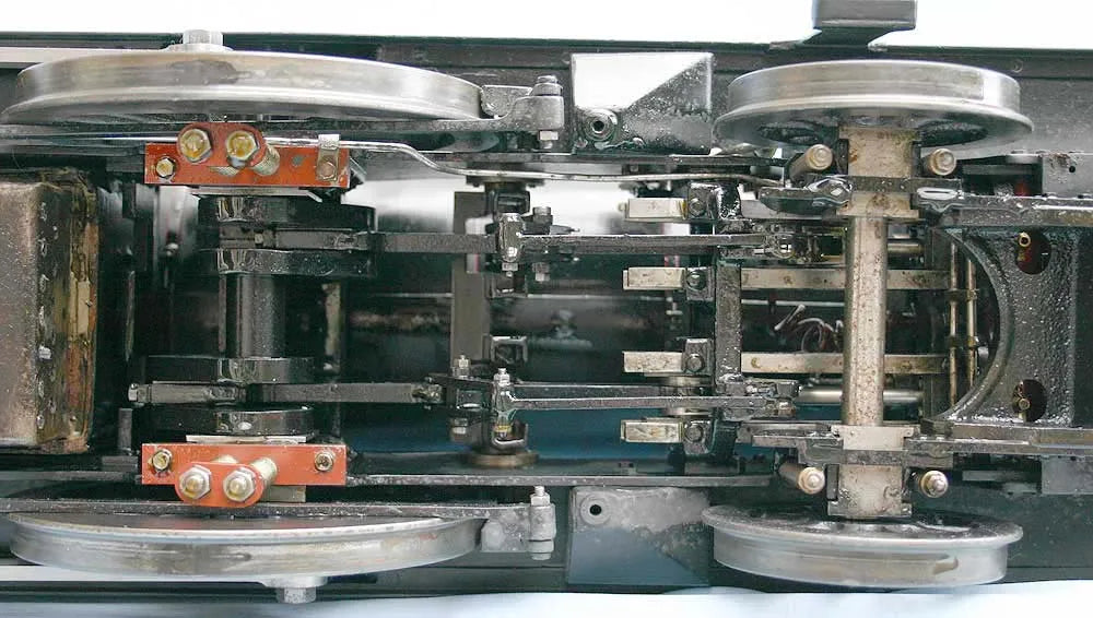 5 inch gauge Glen 4-4-0