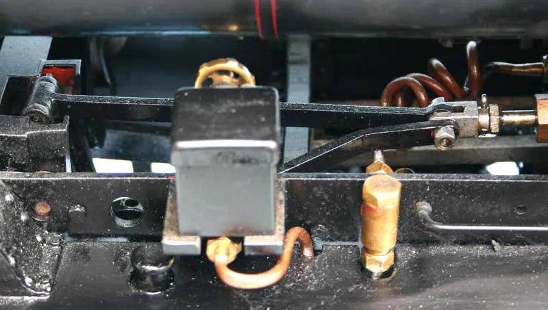 5 inch gauge Glen 4-4-0