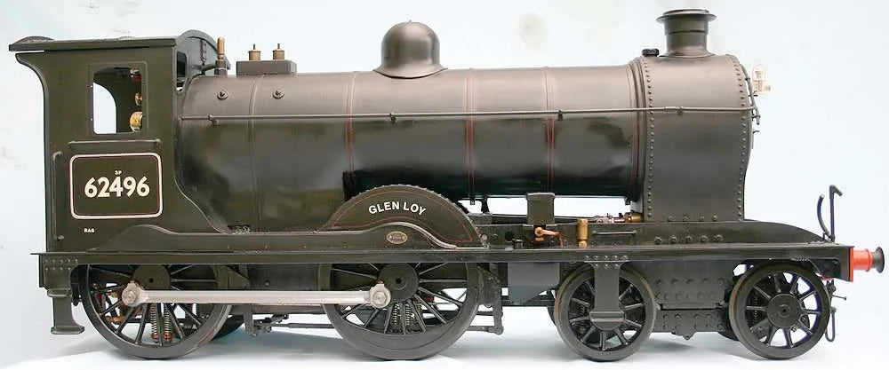 5 inch gauge Glen 4-4-0