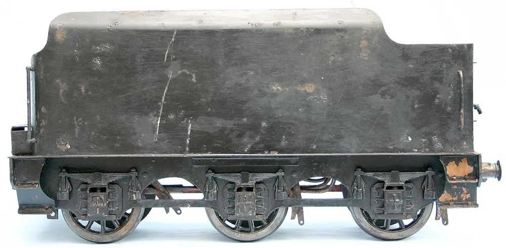 3 1/2 inch gauge Black 5