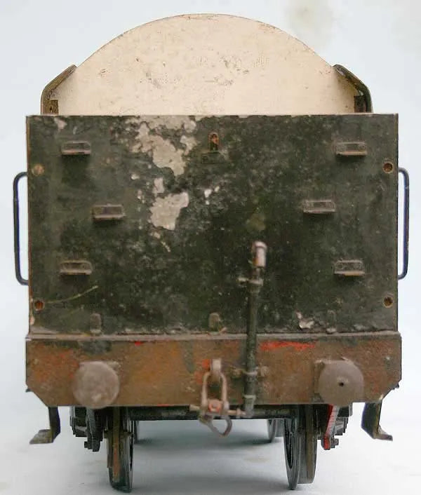 3 1/2 inch gauge Black 5