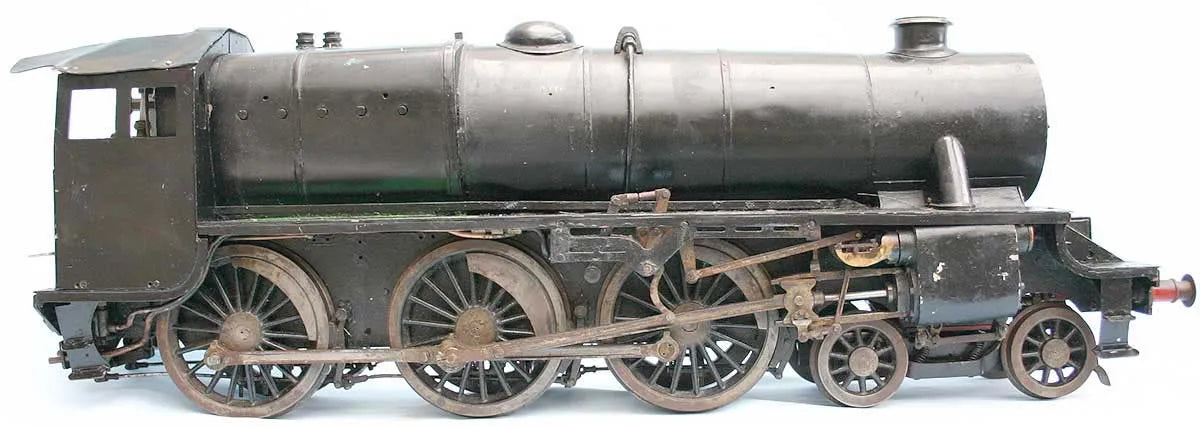 3 1/2 inch gauge Black 5