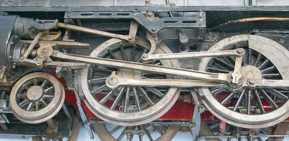 3 1/2 inch gauge Black 5