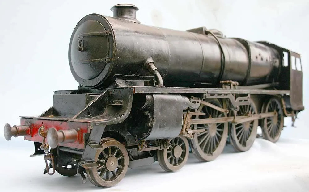 3 1/2 inch gauge Black 5