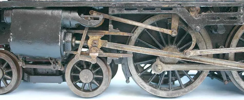 3 1/2 inch gauge Black 5