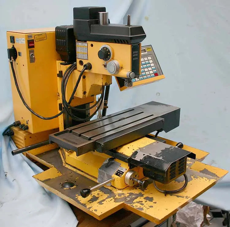 Dynamyte CNC mill