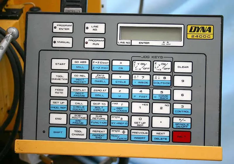 Dynamyte CNC mill