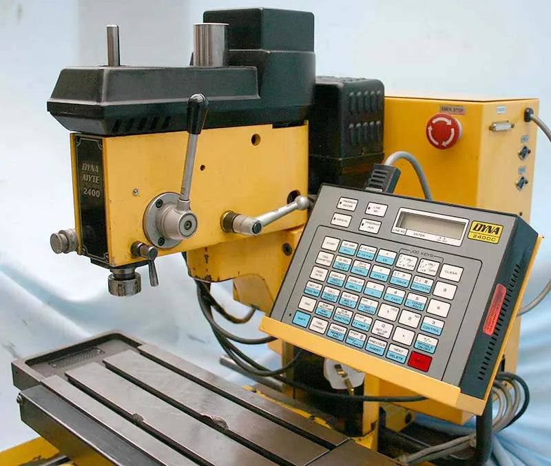 Dynamyte CNC mill
