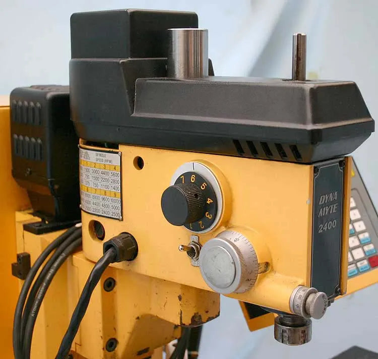 Dynamyte CNC mill