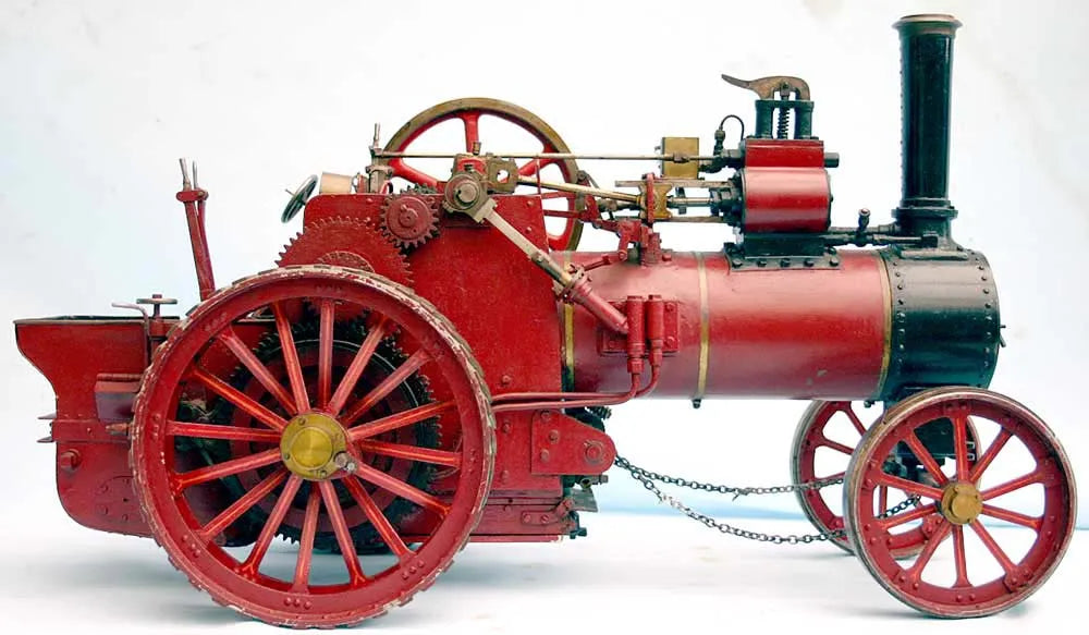 1 inch scale traction engine "Minnie"