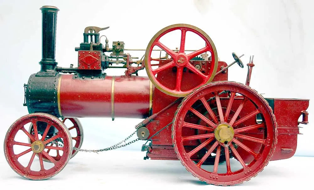 1 inch scale traction engine "Minnie"