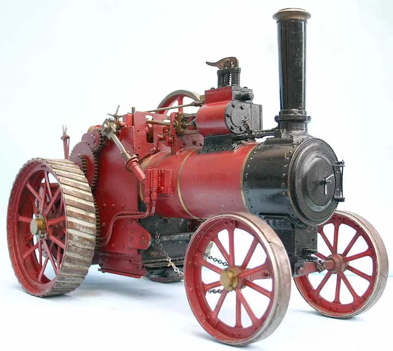 1 inch scale traction engine "Minnie"