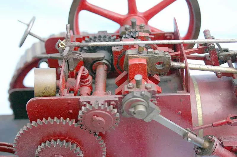 1 inch scale traction engine "Minnie"