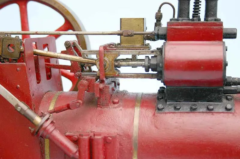 1 inch scale traction engine "Minnie"