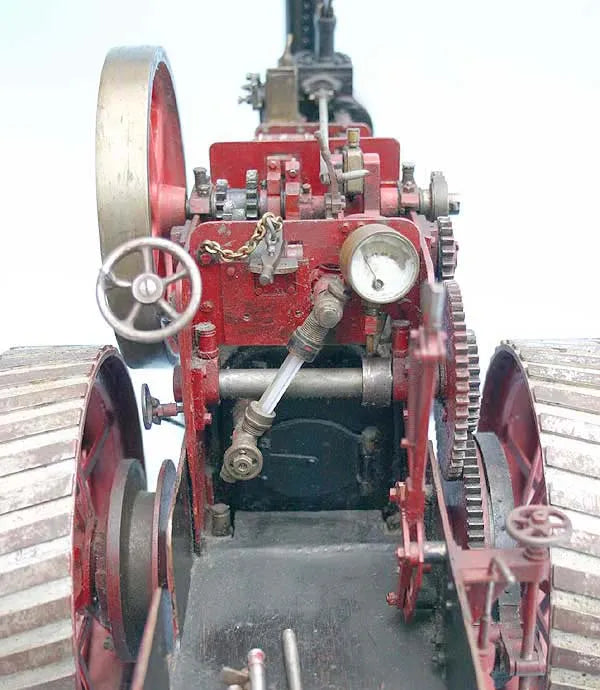 1 inch scale traction engine "Minnie"