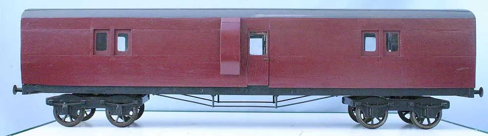 3 1/2 inch gauge Midland brake coach