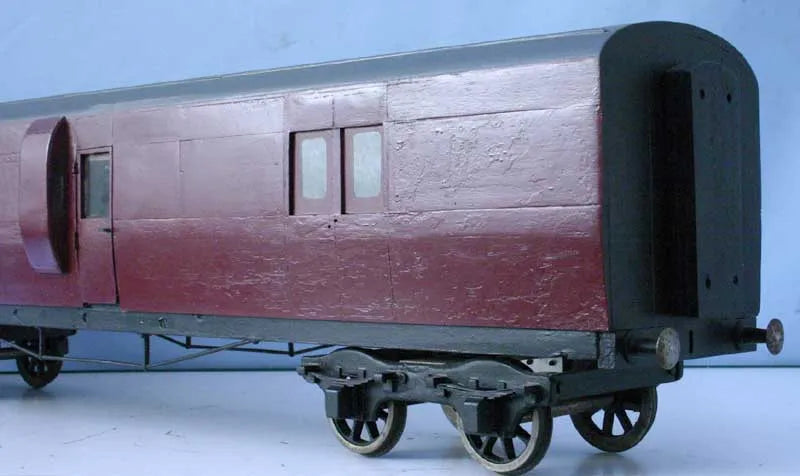 3 1/2 inch gauge Midland brake coach
