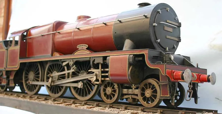 3 1/2 inch gauge Royal Scot