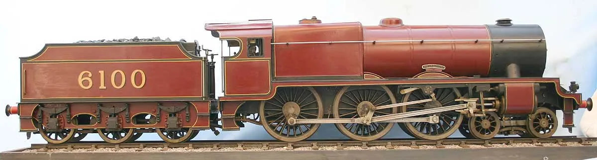 3 1/2 inch gauge Royal Scot