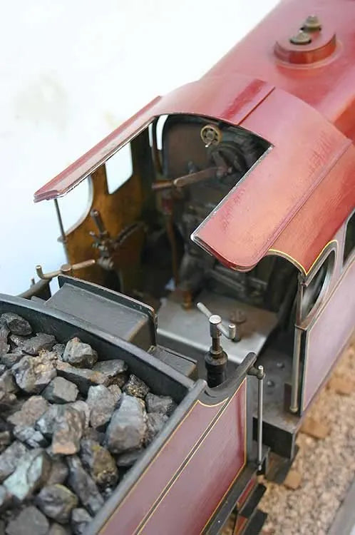 3 1/2 inch gauge Royal Scot
