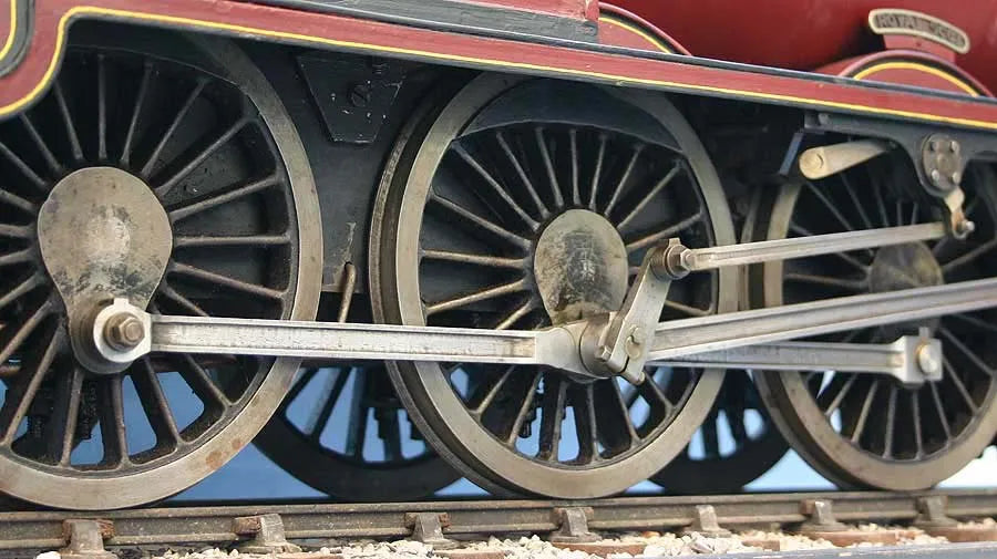 3 1/2 inch gauge Royal Scot