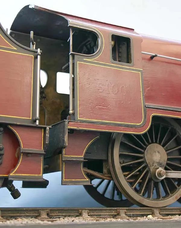 3 1/2 inch gauge Royal Scot