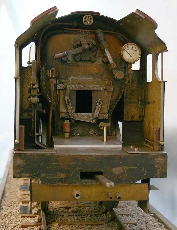 3 1/2 inch gauge Royal Scot