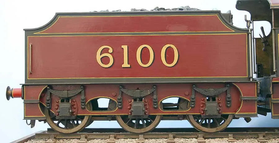 3 1/2 inch gauge Royal Scot