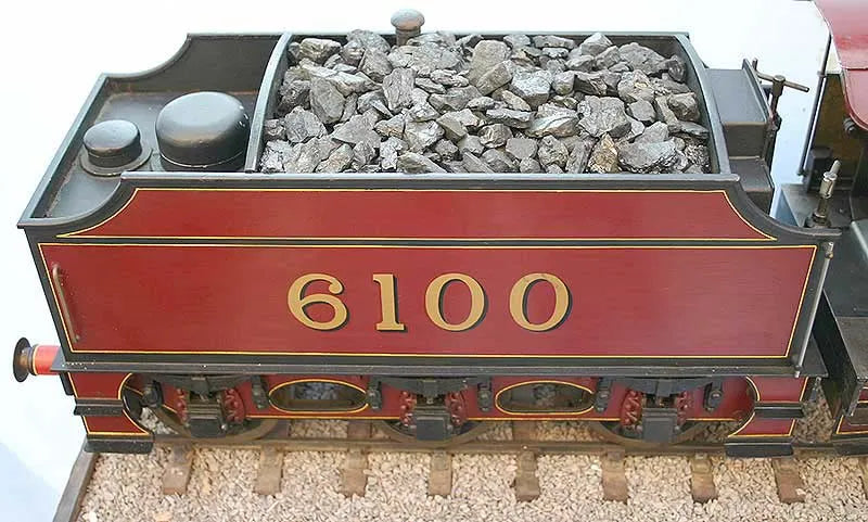 3 1/2 inch gauge Royal Scot