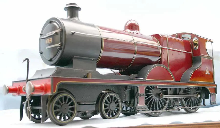 3 1/2 inch gauge Midland 4-4-0