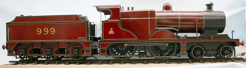 3 1/2 inch gauge Midland 4-4-0