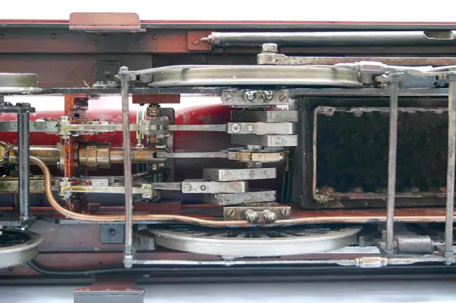 3 1/2 inch gauge Midland 4-4-0