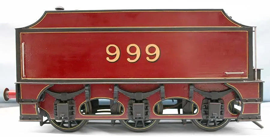 3 1/2 inch gauge Midland 4-4-0