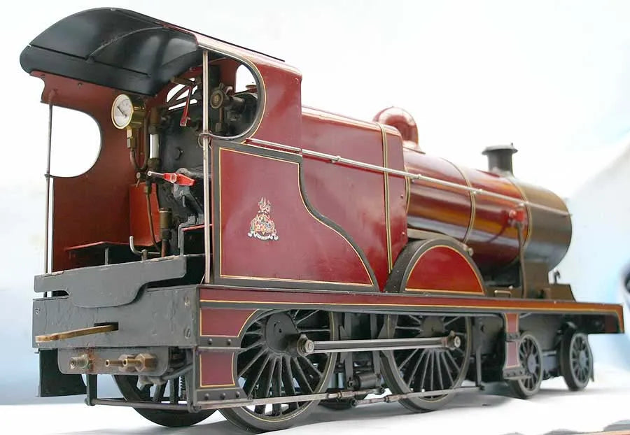 3 1/2 inch gauge Midland 4-4-0